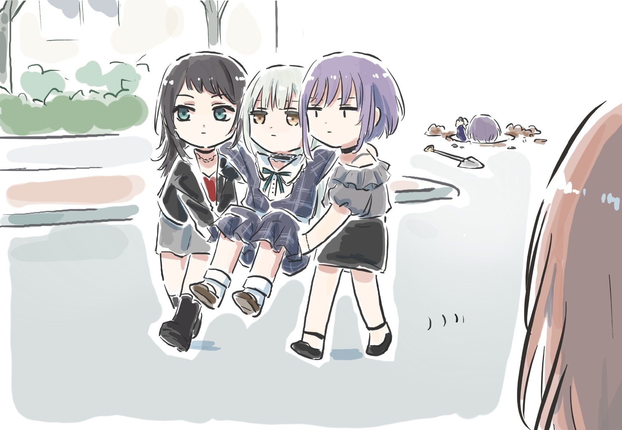 《星期一》运动系的可爱妹子