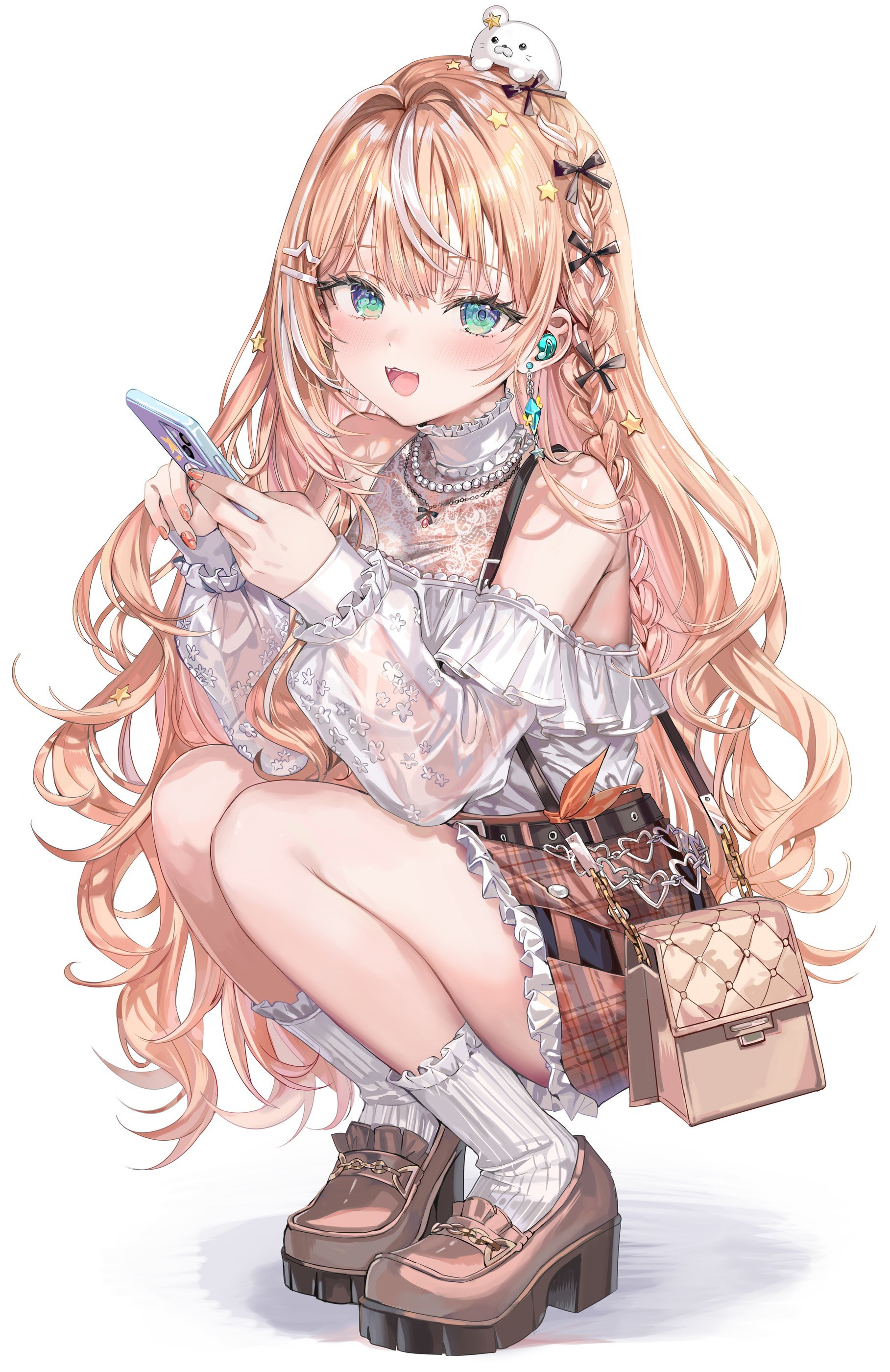 《星期一》运动系的可爱妹子