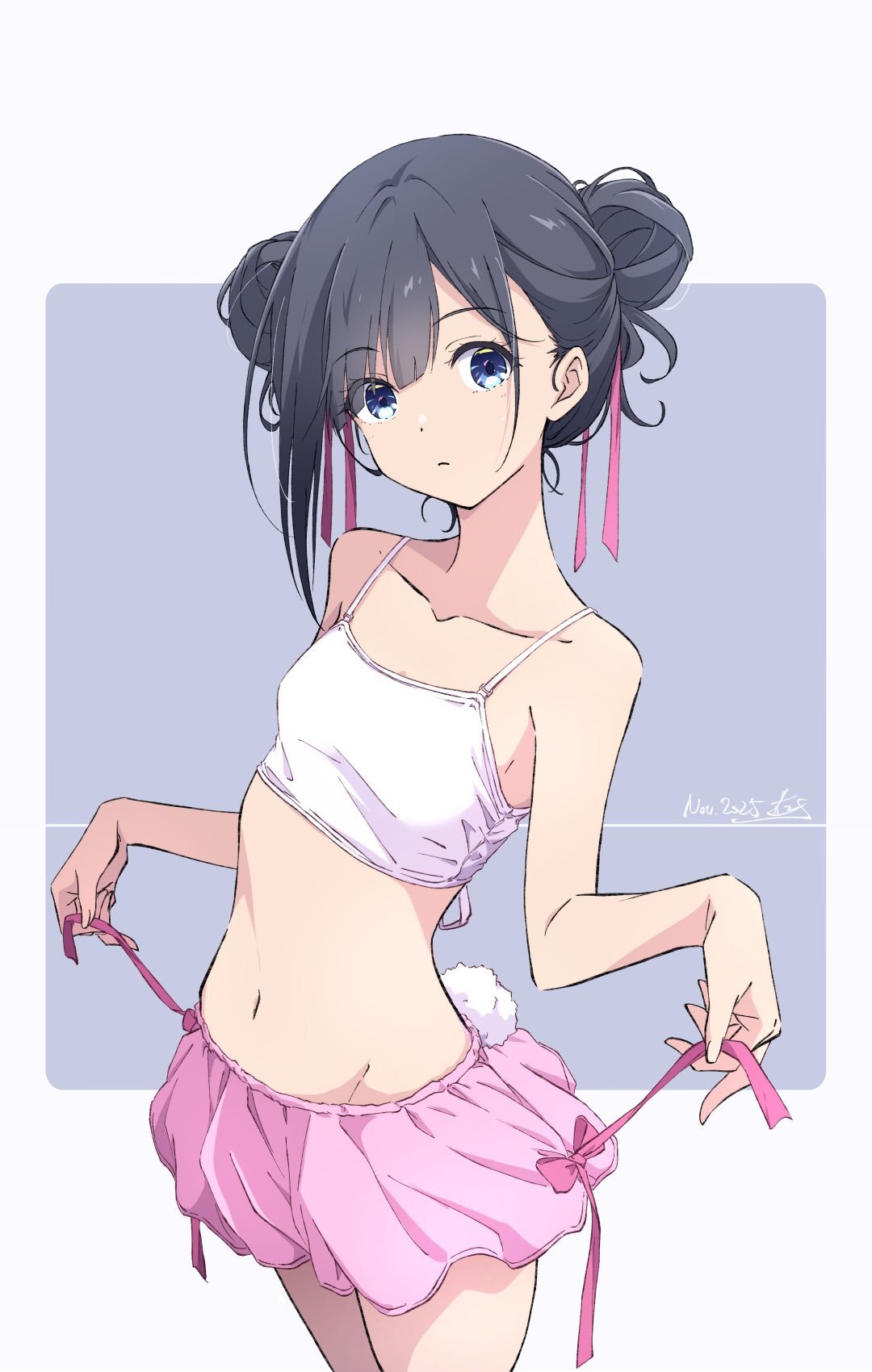 《星期一》运动系的可爱妹子