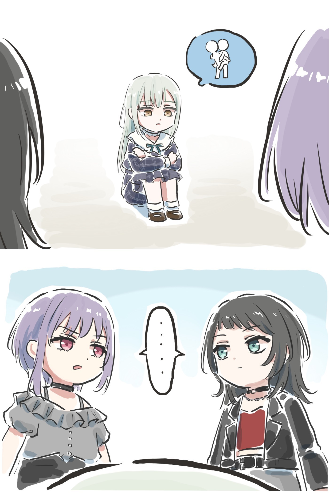 《星期一》运动系的可爱妹子