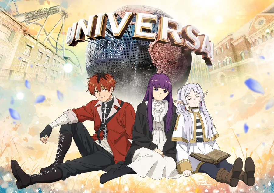 日本環球影城公開「Universal Cool Japan 2026」合作陣容!《葬送的芙莉蓮》將首次於USJ登場! 9 sub8 2