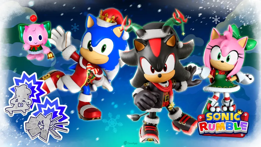 《Sonic Rumble》獲TGA 2025「Best Mobile Game」獎項提名!舉辦期間限定「假期快樂2025活動」! 1 Sonic Rumble