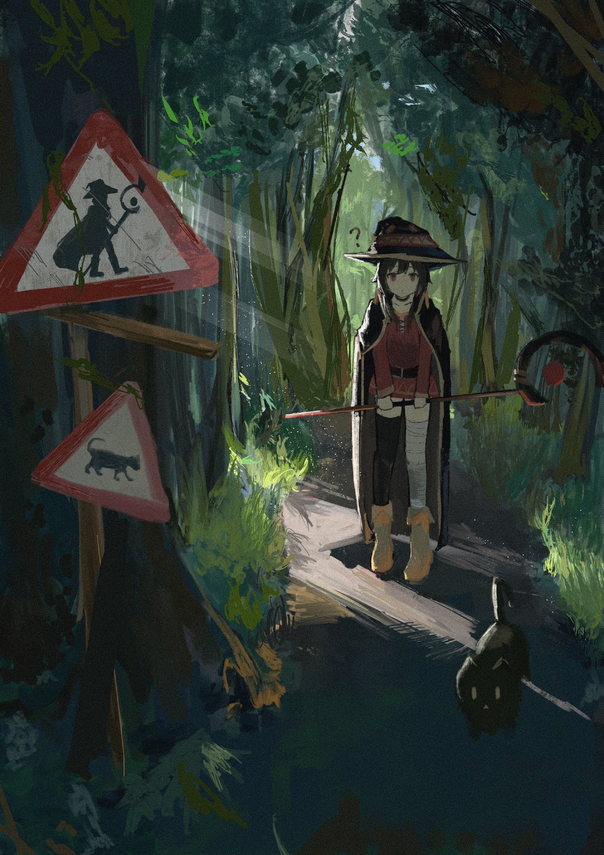 【P站画师】萌妹子与风景。画师こうこうや的插画作品推荐