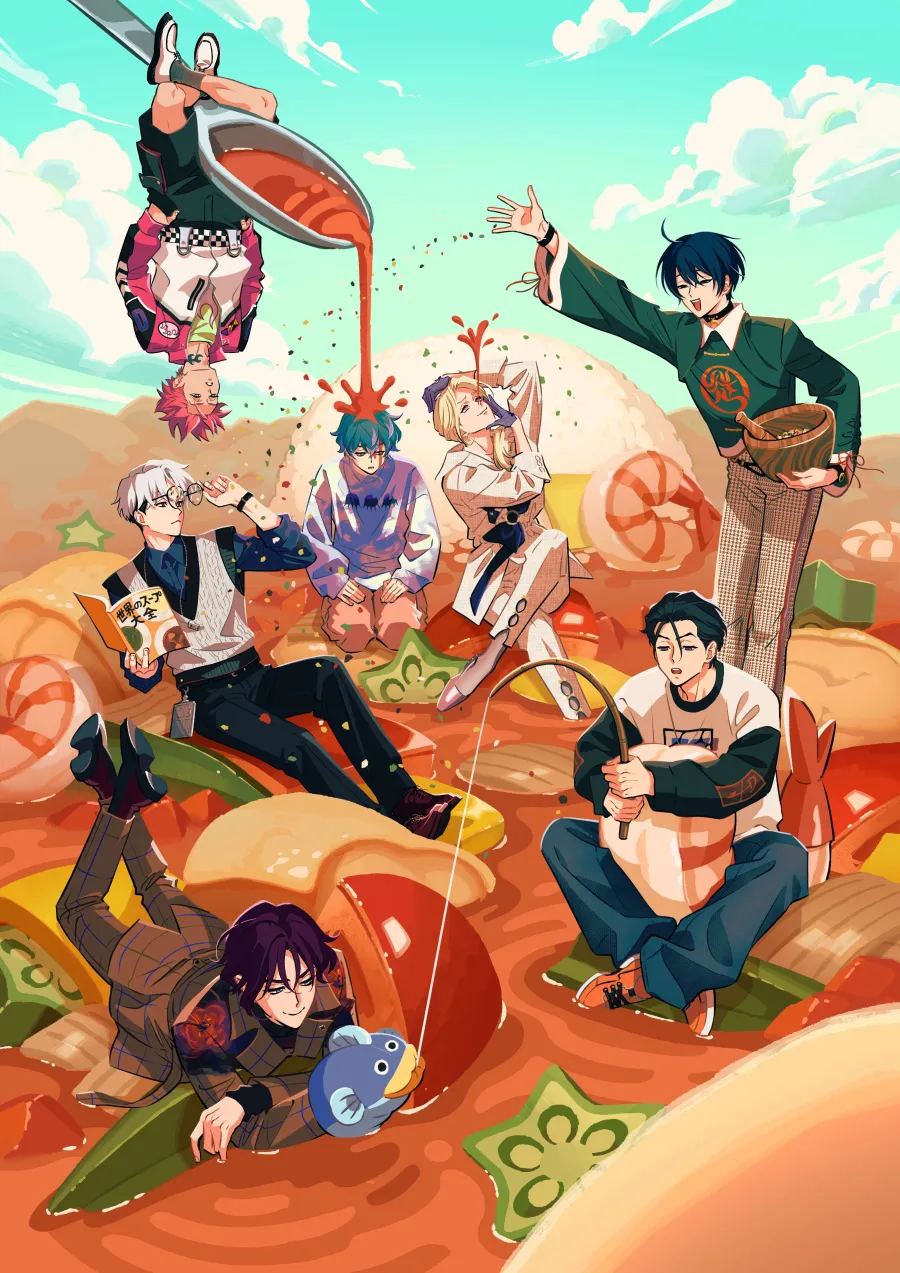 超凡的合租房屋物語《CHARISMA》確定改編電視動畫！