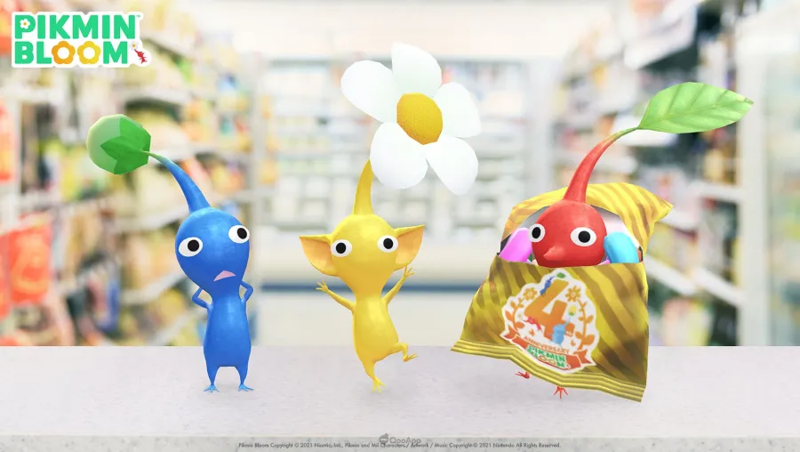 《Pikmin Bloom》四週年合作全家便利商店！限定零食飾品皮克敏登場