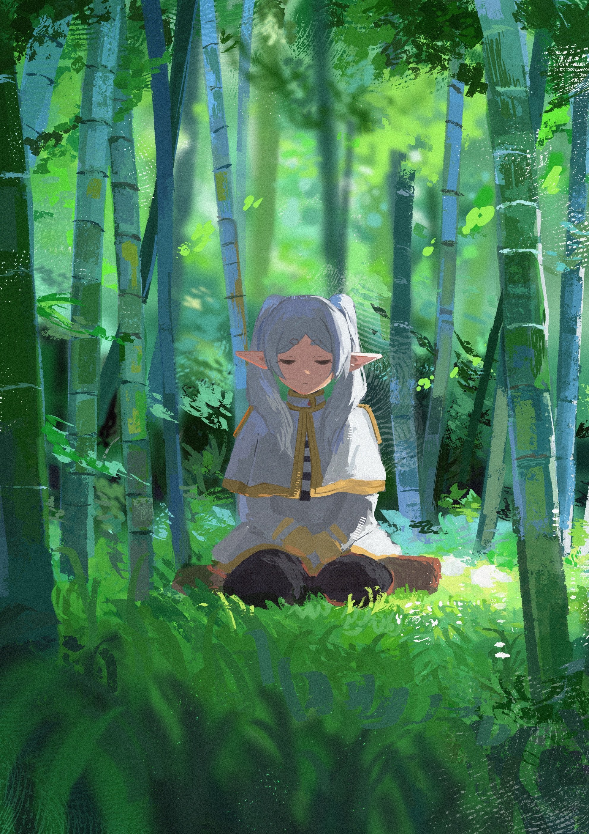 【P站画师】萌妹子与风景。画师こうこうや的插画作品推荐