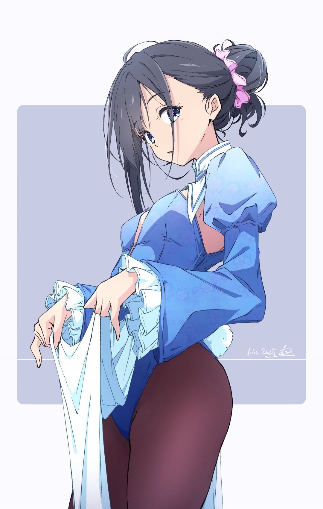 《星期一》新一周的可爱萌妹子