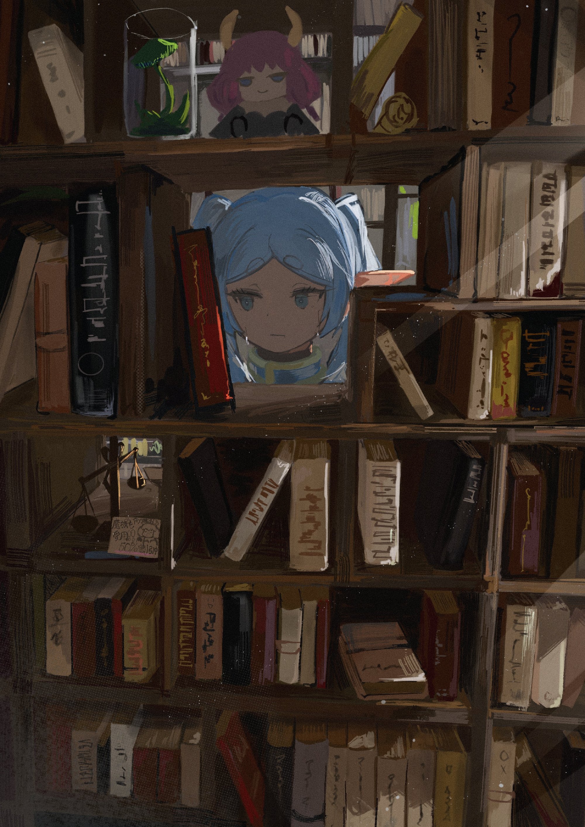 【P站画师】萌妹子与风景。画师こうこうや的插画作品推荐