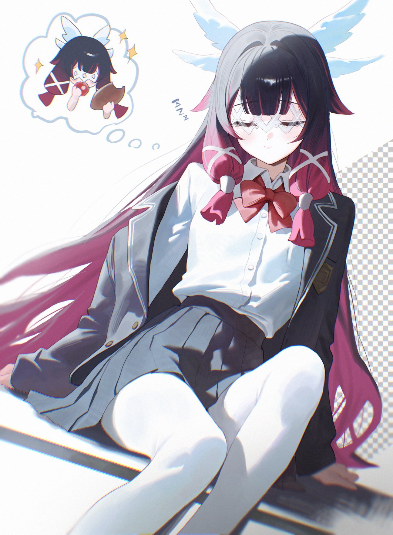 《星期一》新一周的可爱萌妹子