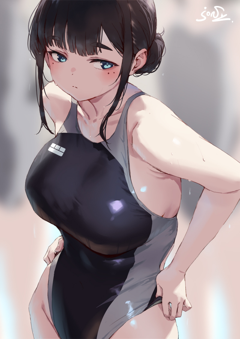 《星期一》运动系的可爱妹子