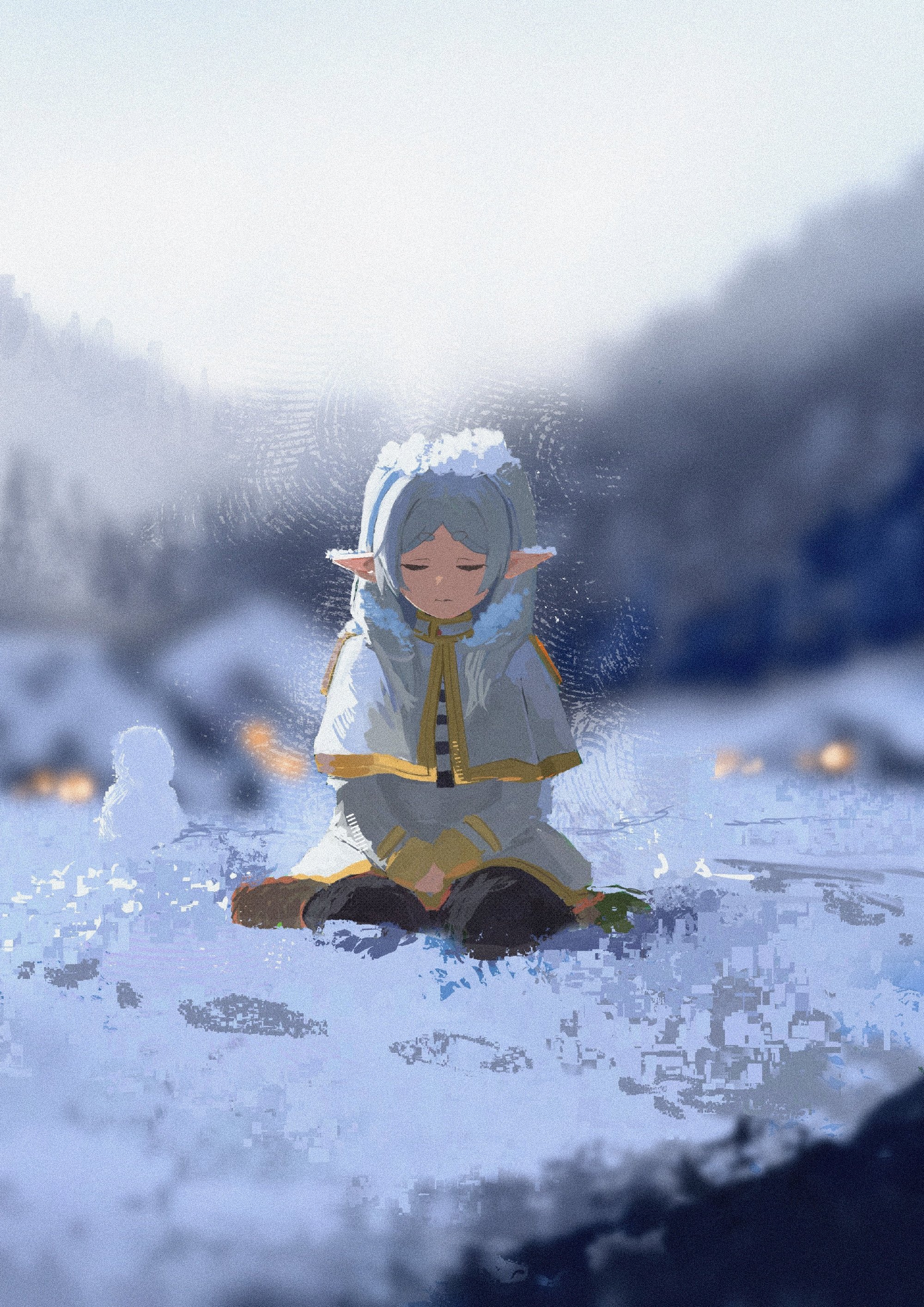 【P站画师】萌妹子与风景。画师こうこうや的插画作品推荐