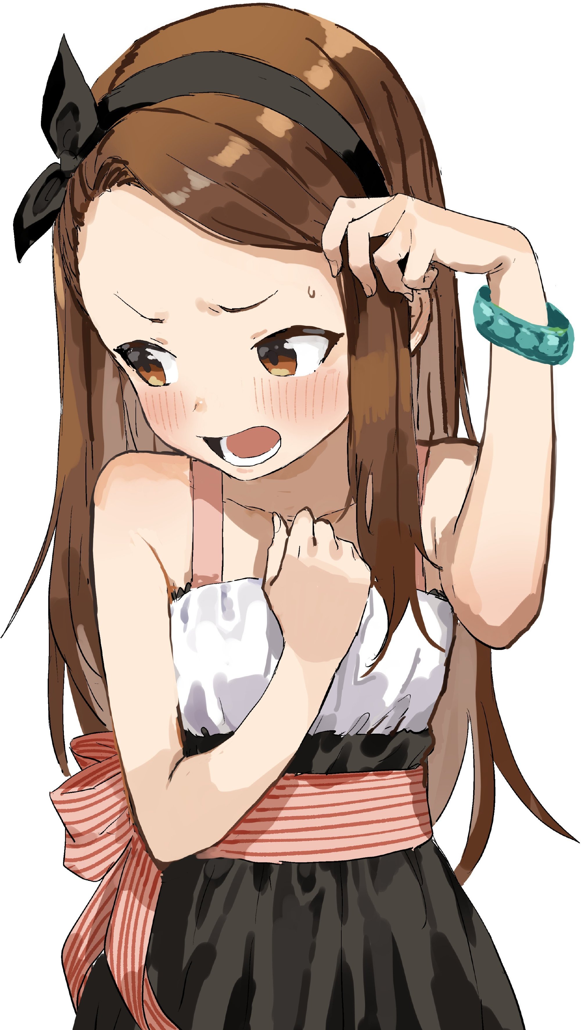 《星期一》新一周的可爱萌妹子