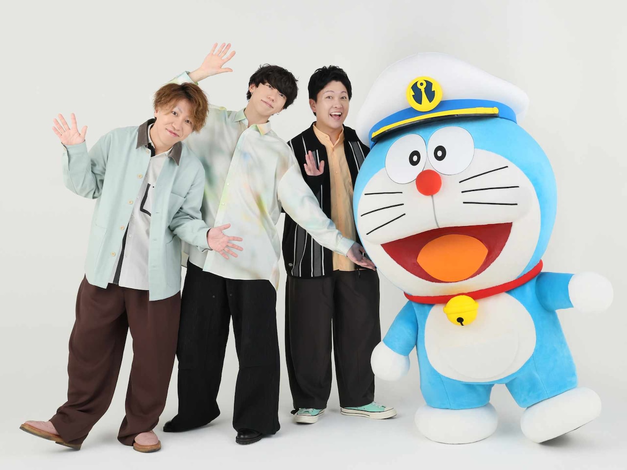 动画电影《哆啦A梦：新·大雄的海底鬼岩城》最新预告公开