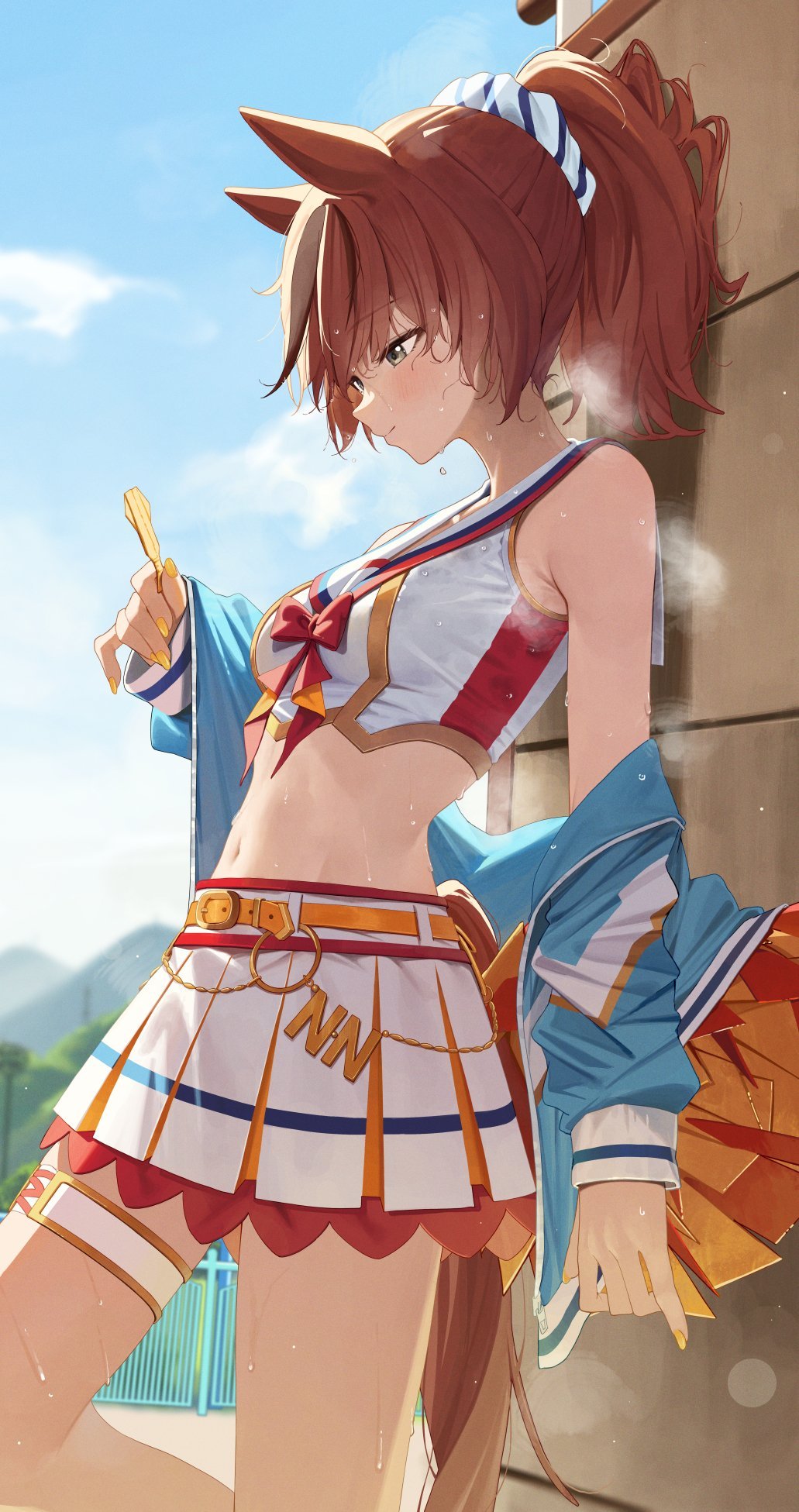 《星期一》运动系的可爱妹子