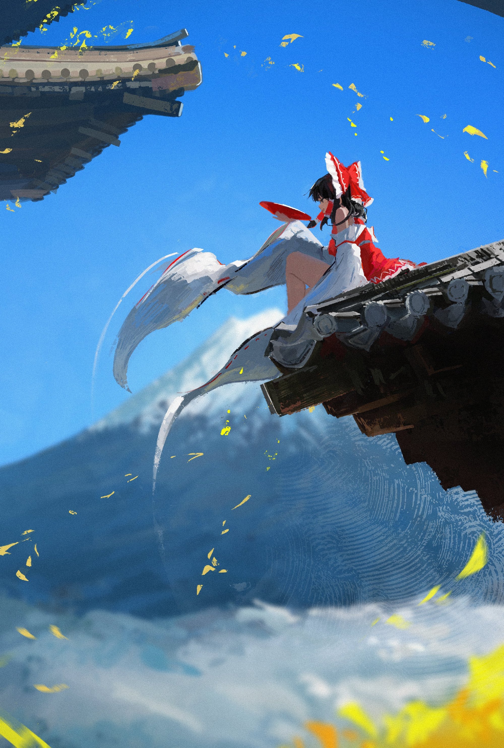 【P站画师】萌妹子与风景。画师こうこうや的插画作品推荐