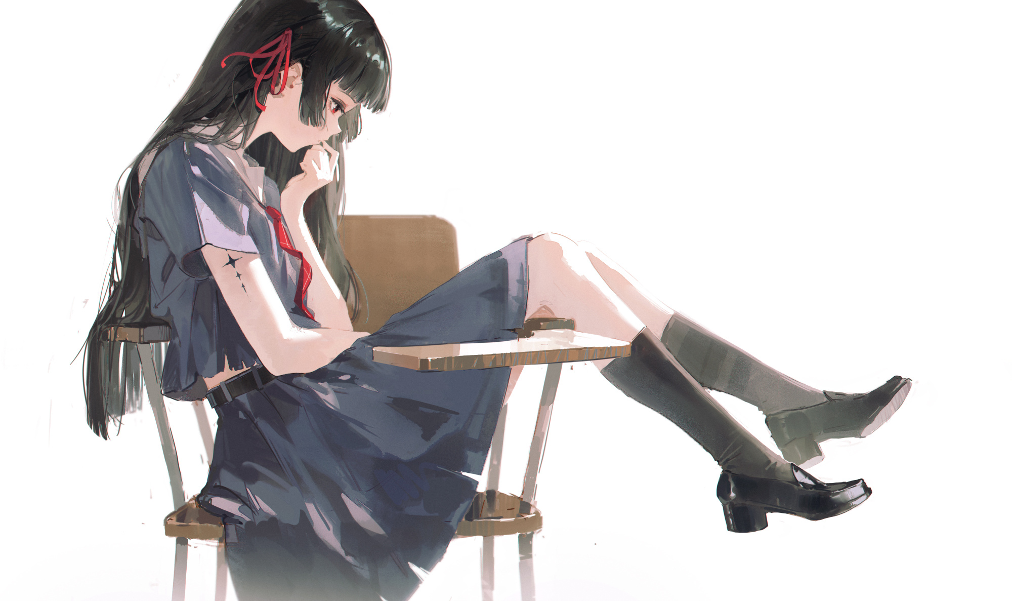 《星期一》新一周的可爱萌妹子