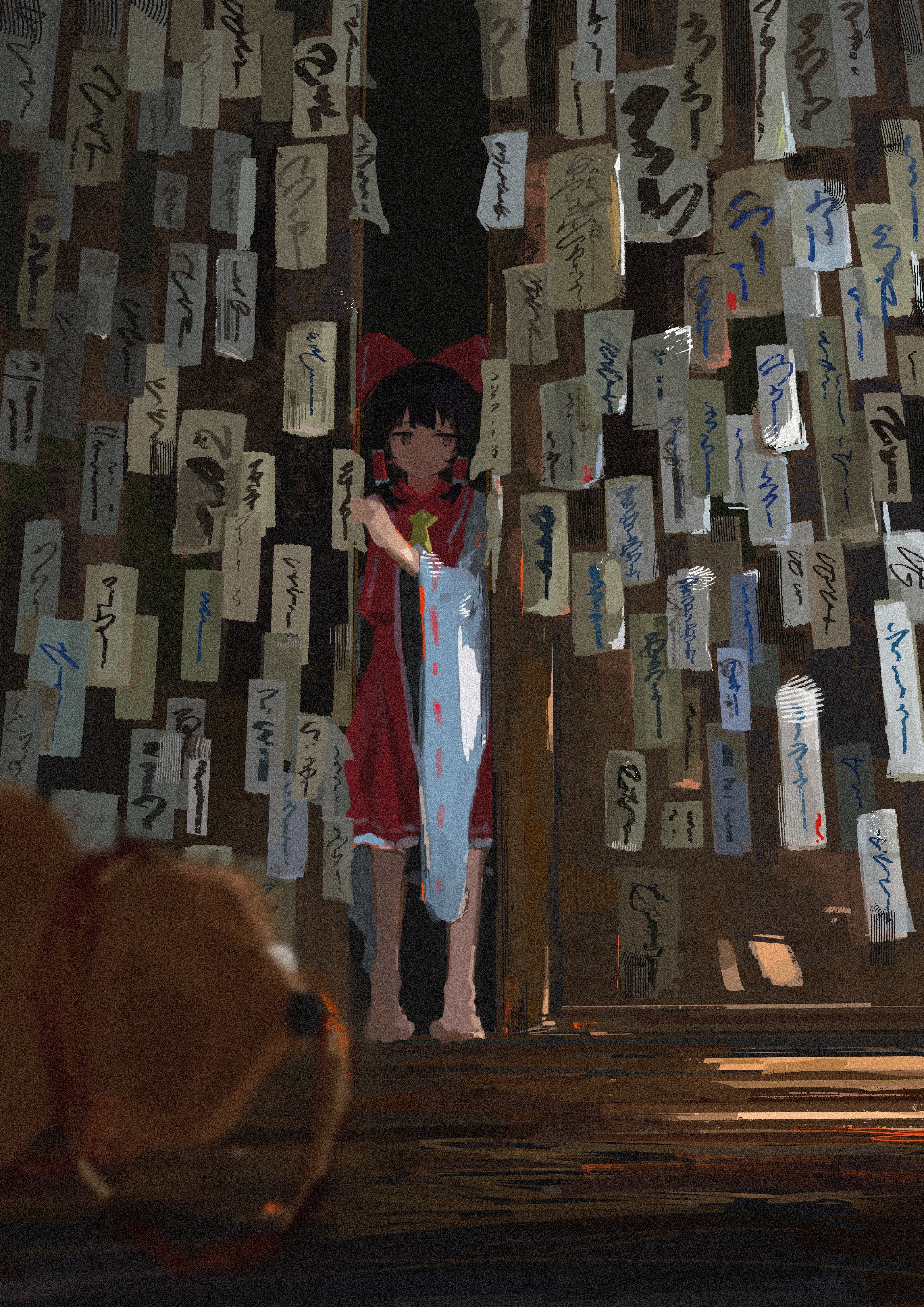 【P站画师】萌妹子与风景。画师こうこうや的插画作品推荐