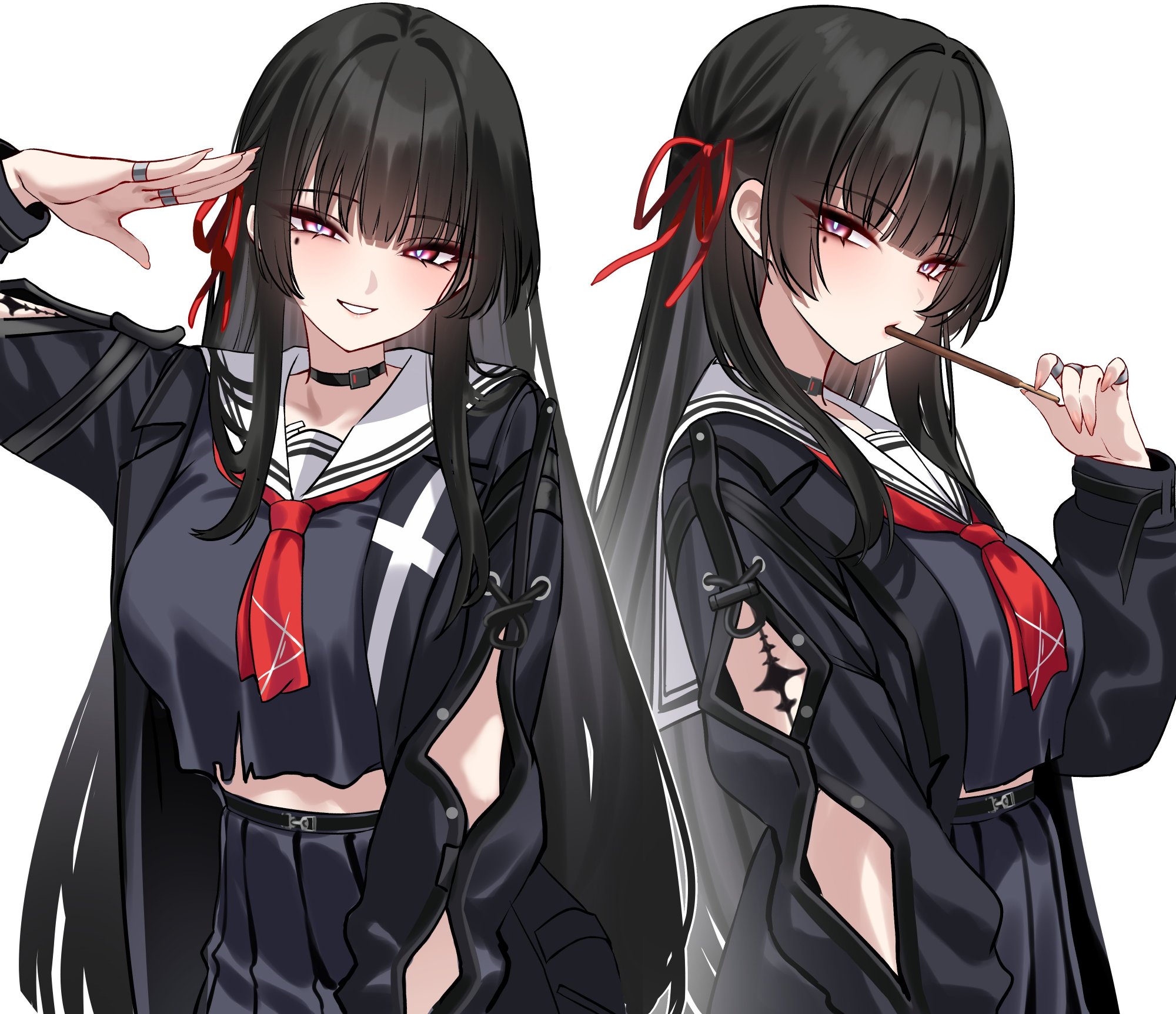 《星期一》运动系的可爱妹子