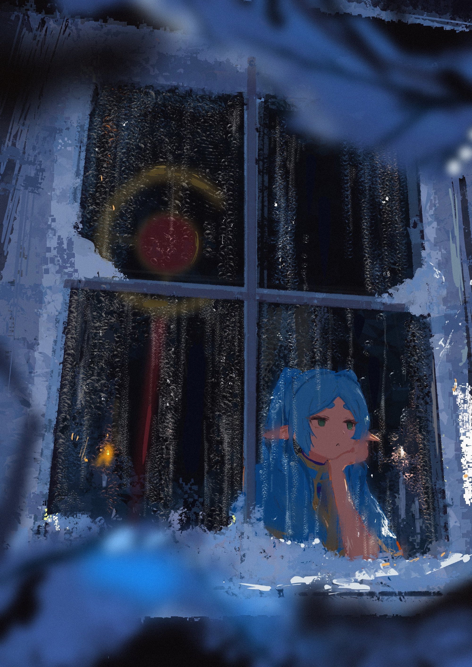 【P站画师】萌妹子与风景。画师こうこうや的插画作品推荐