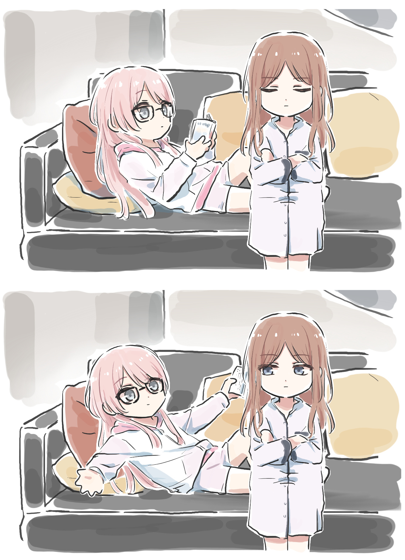 《星期一》新一周的可爱萌妹子