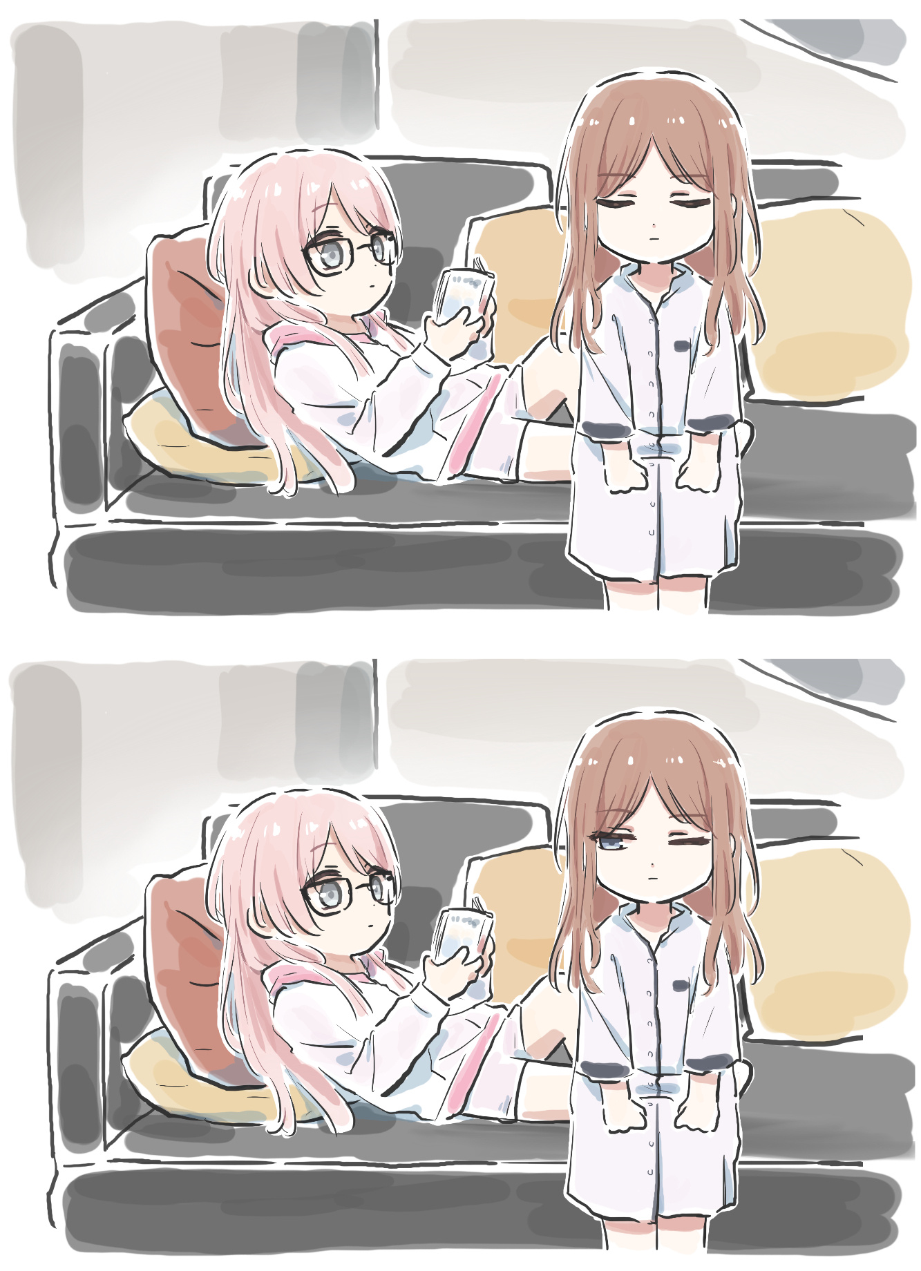 《星期一》新一周的可爱萌妹子