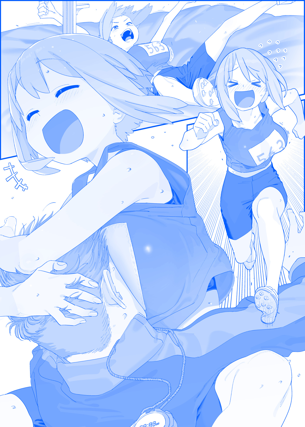 《星期一》新一周的可爱萌妹子