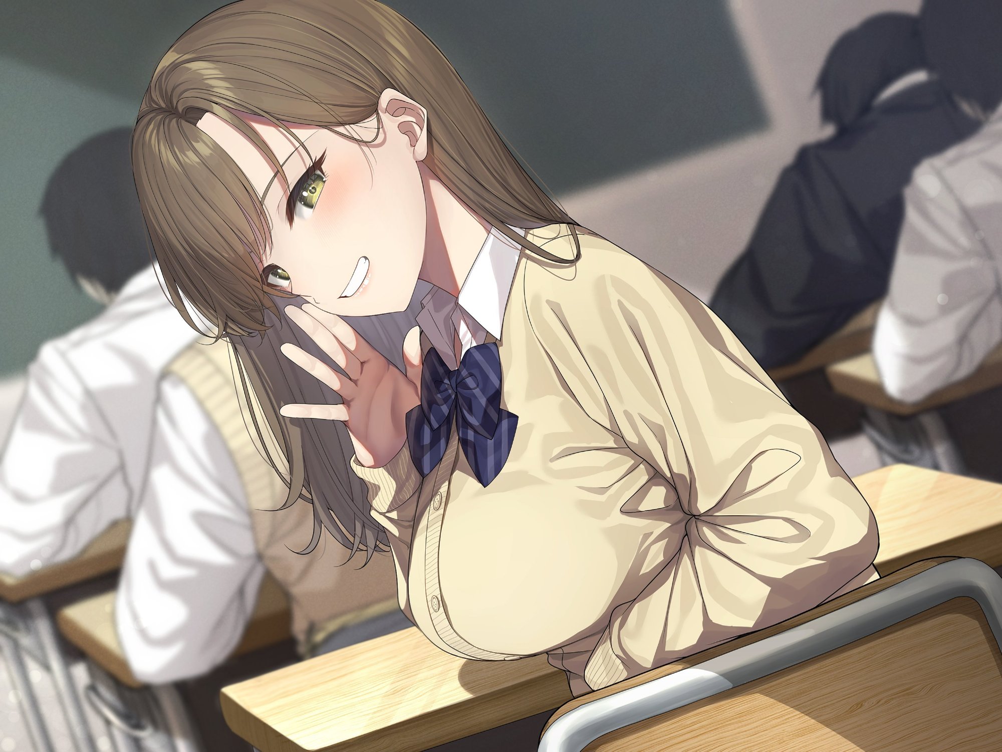 《星期一》运动系的可爱妹子