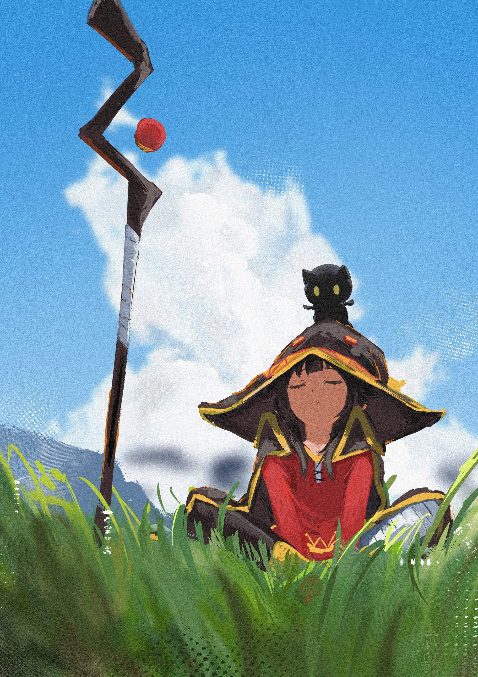 【P站画师】萌妹子与风景。画师こうこうや的插画作品推荐