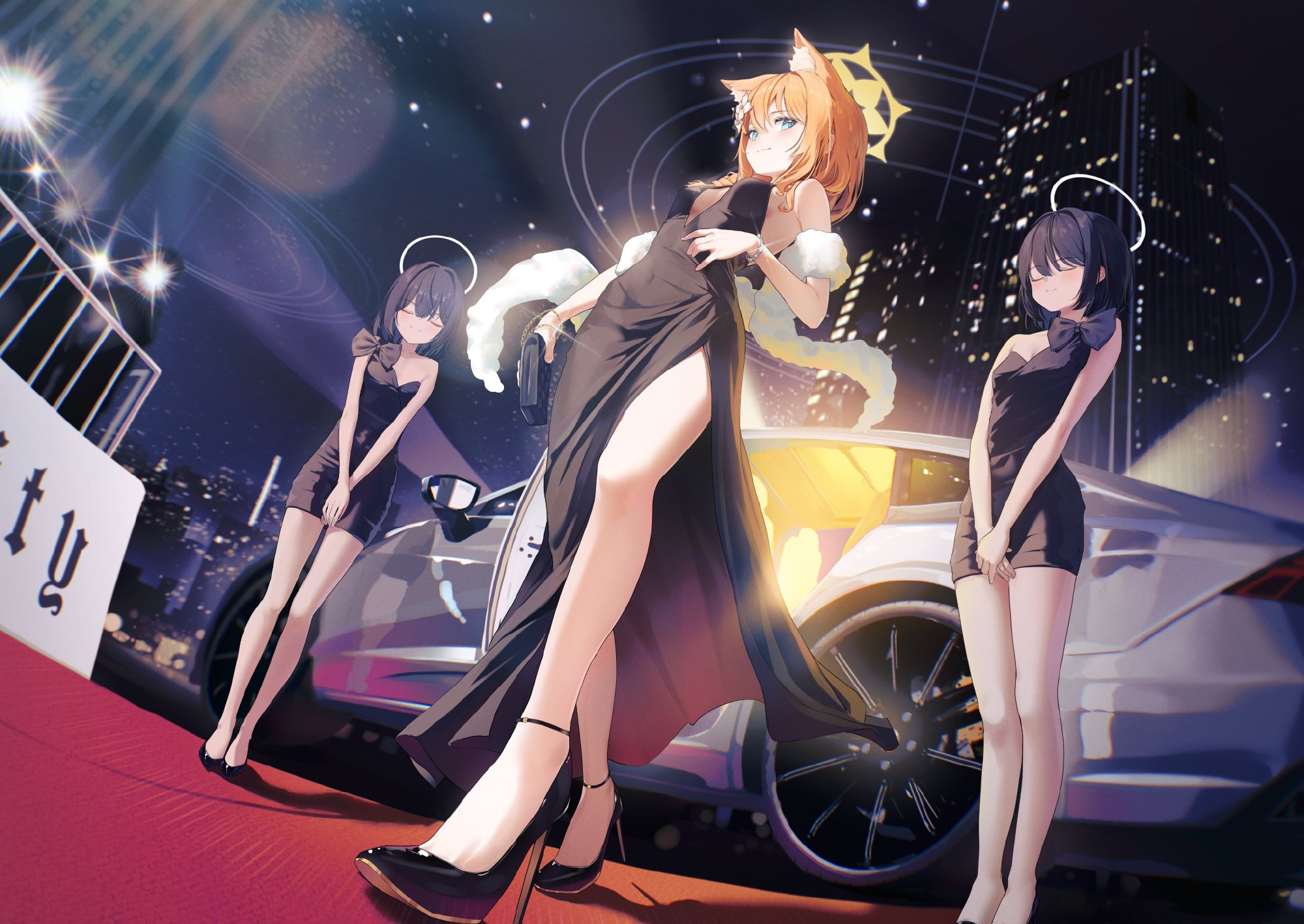 《星期一》新一周的可爱萌妹子