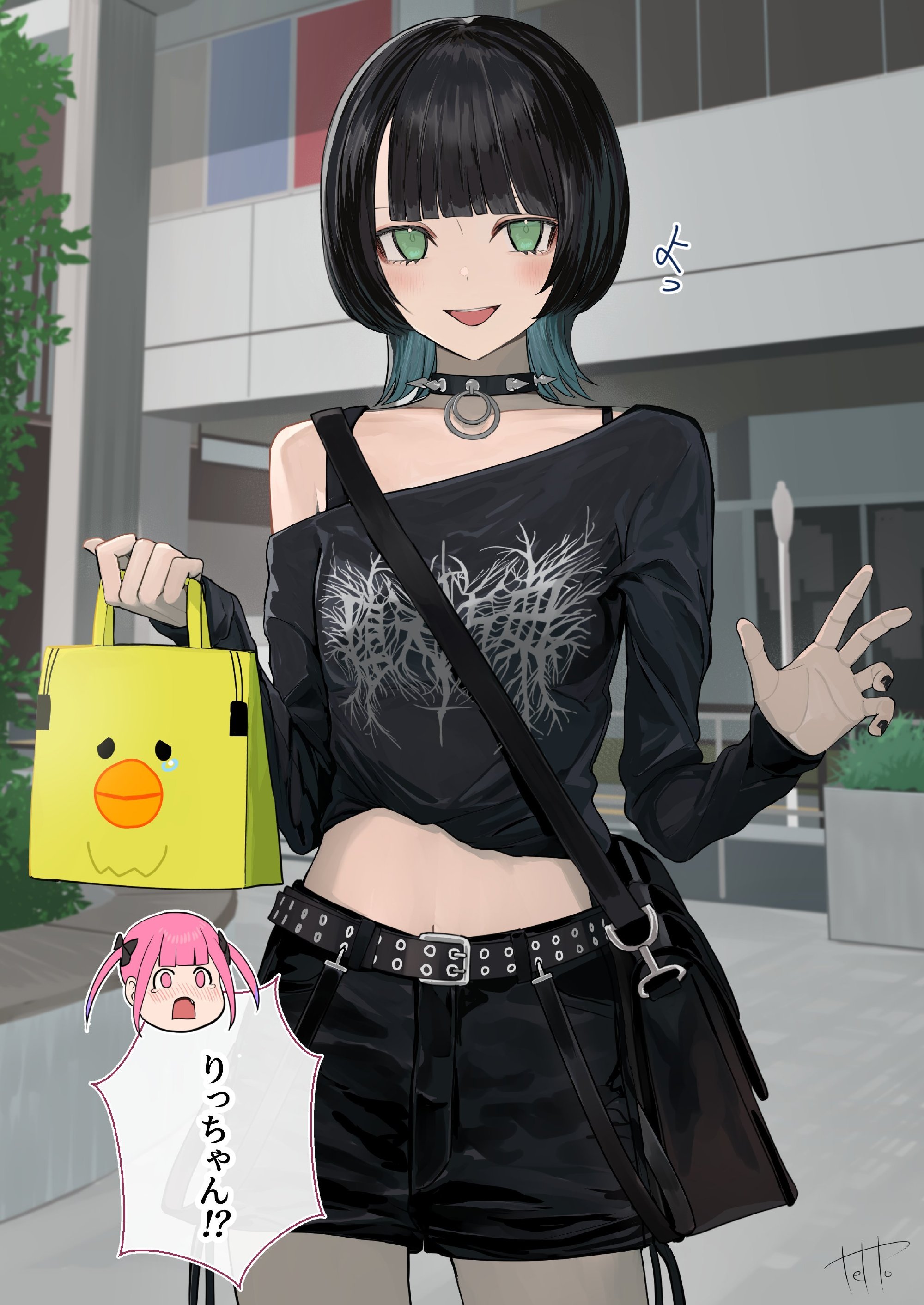 《星期一》新一周的可爱萌妹子