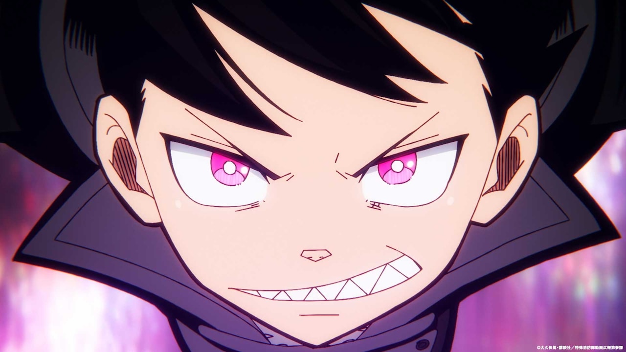 TV动画《炎炎消防队》第三季第二部分正式PV公开