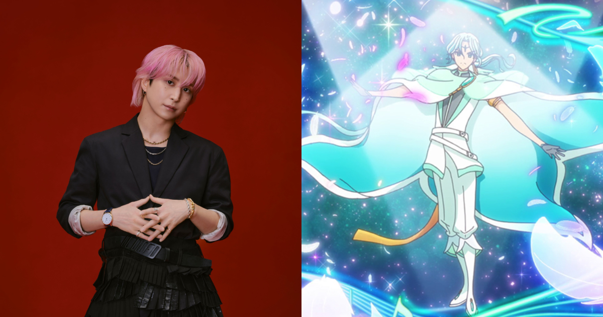 系列首次！《偶像光之美少女 你与我》首位成年男性光美登场