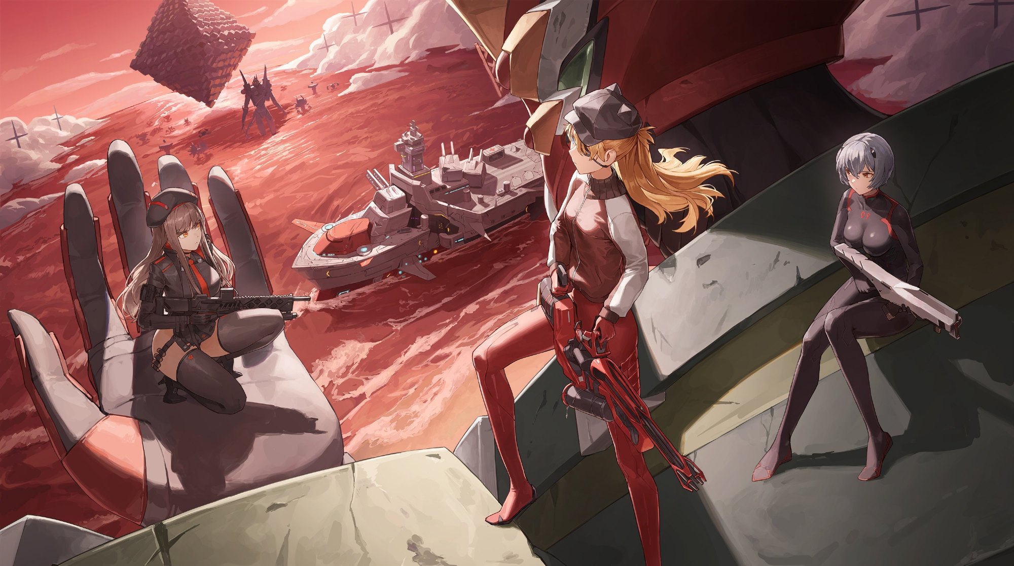 【P站美图】2025《新世纪福音战士》明日香壁纸特辑 P站美图 | LycoPoi 【P站美图】2025《新世纪福音战士》明日香壁纸特辑