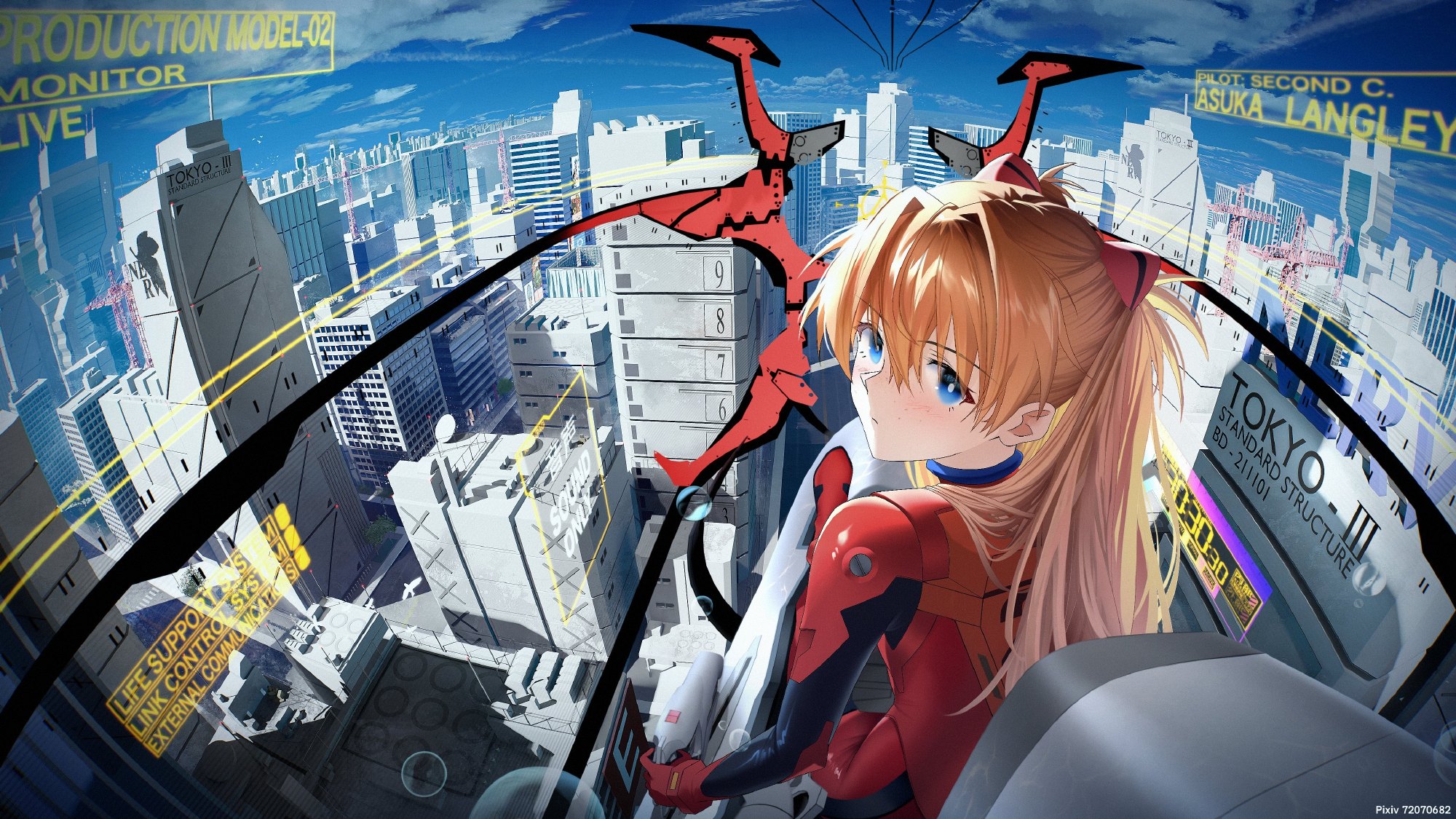 【P站美图】2025《新世纪福音战士》明日香壁纸特辑 P站美图 | LycoPoi 【P站美图】2025《新世纪福音战士》明日香壁纸特辑