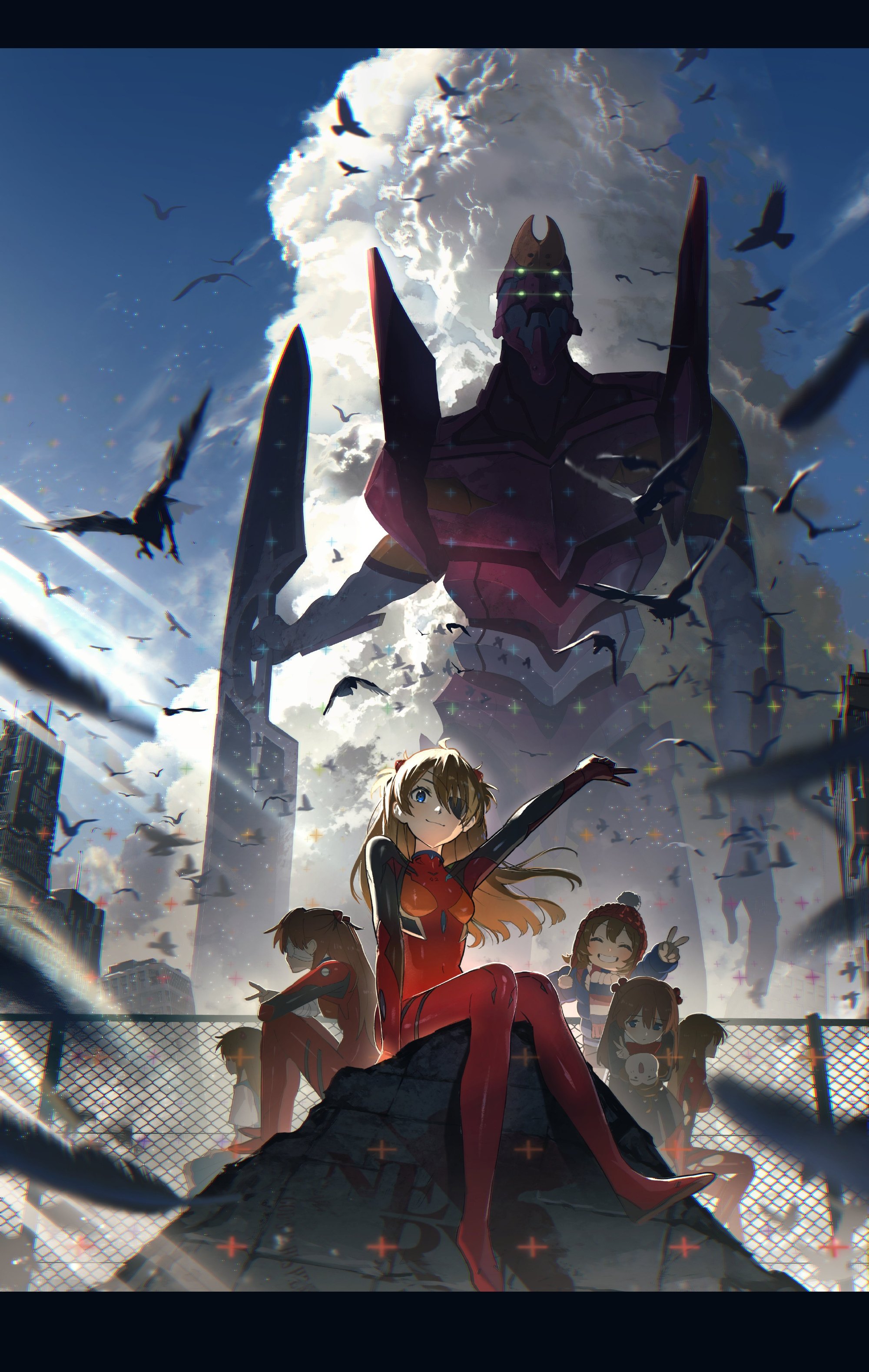 【P站美图】2025《新世纪福音战士》明日香壁纸特辑 P站美图 | LycoPoi 【P站美图】2025《新世纪福音战士》明日香壁纸特辑