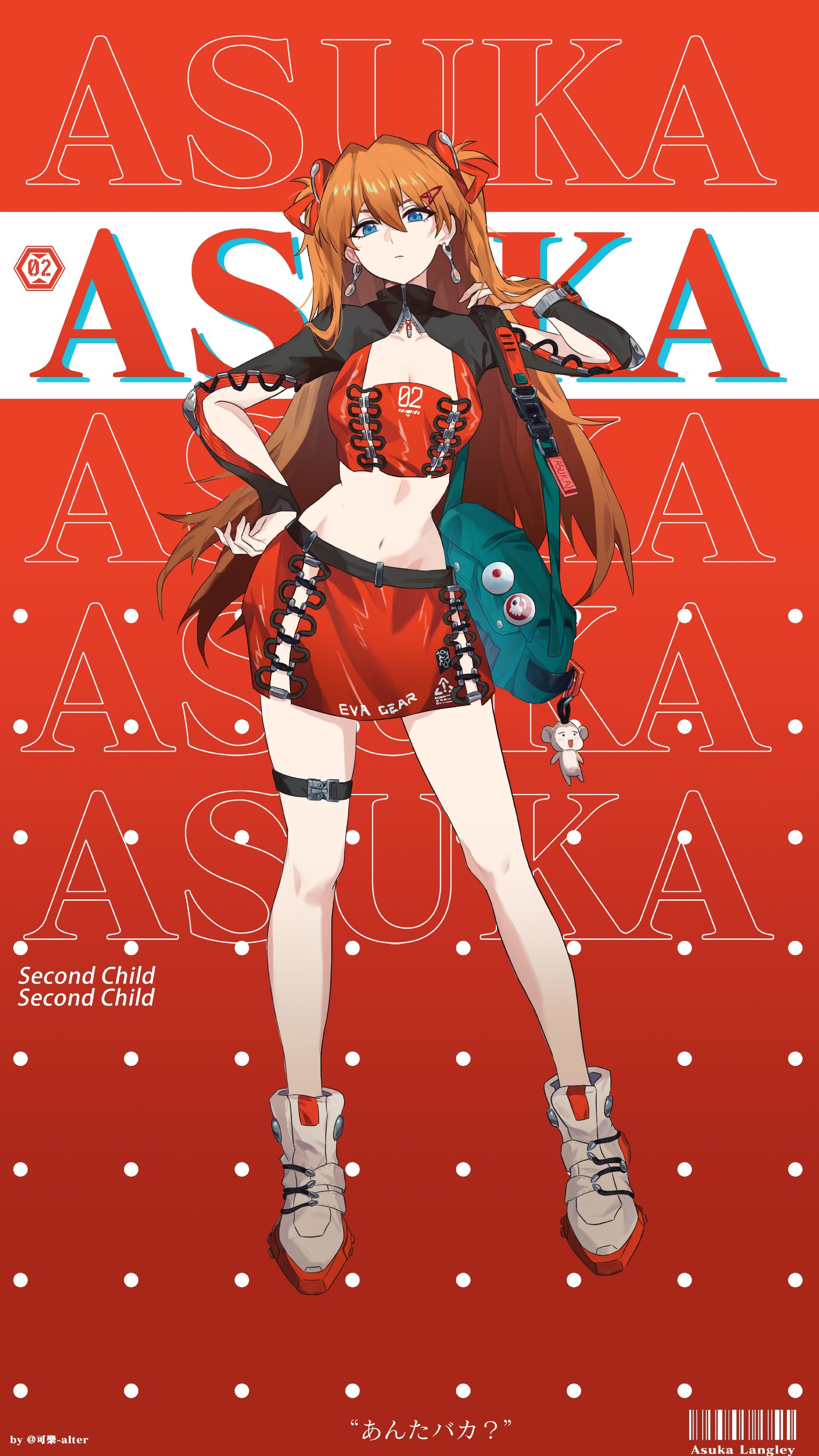 【P站美图】2025《新世纪福音战士》明日香壁纸特辑 P站美图 | LycoPoi 【P站美图】2025《新世纪福音战士》明日香壁纸特辑