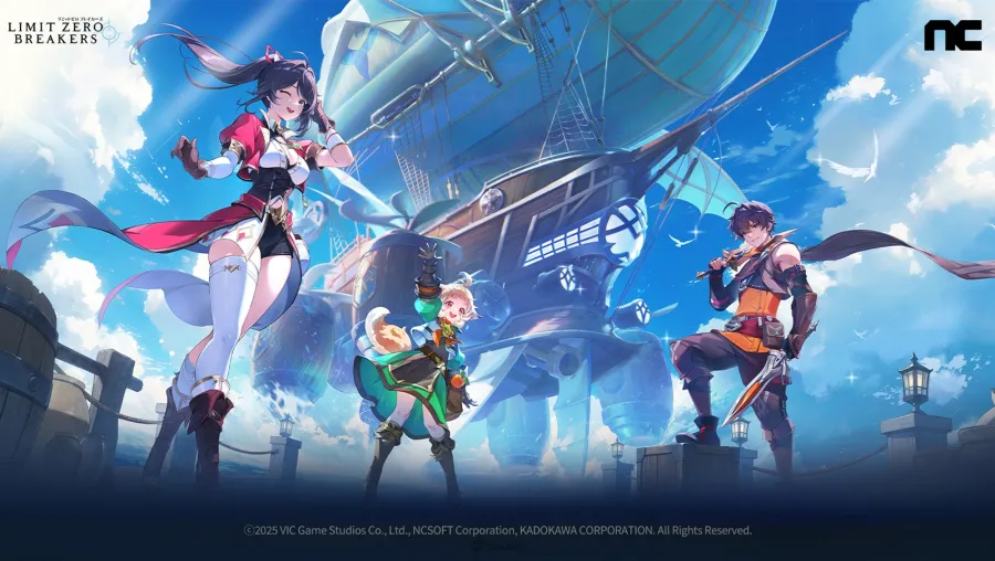 NCSOFT新作《LIMIT ZERO BREAKERS》公開最新視覺圖與MAPPA開場動畫預告！CBT玩家招募同步開跑