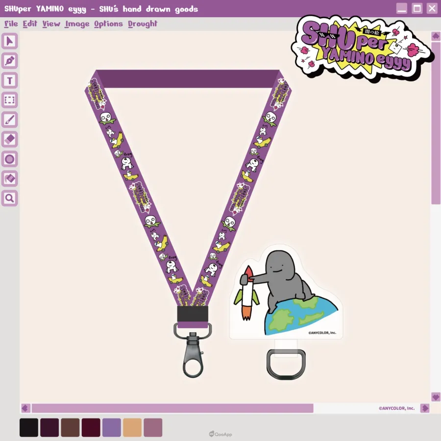 NIJISANJI EN Shu Yamino 個人手繪原創商品系列12月6日全球同步開賣！