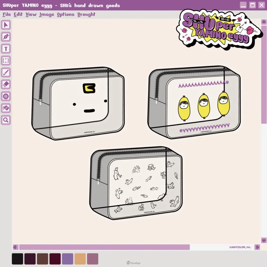 NIJISANJI EN Shu Yamino 個人手繪原創商品系列12月6日全球同步開賣！