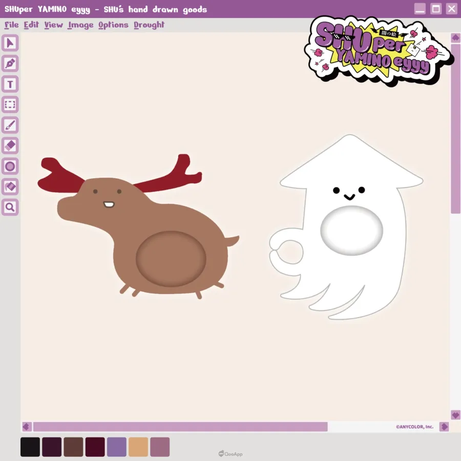 NIJISANJI EN Shu Yamino 個人手繪原創商品系列12月6日全球同步開賣！