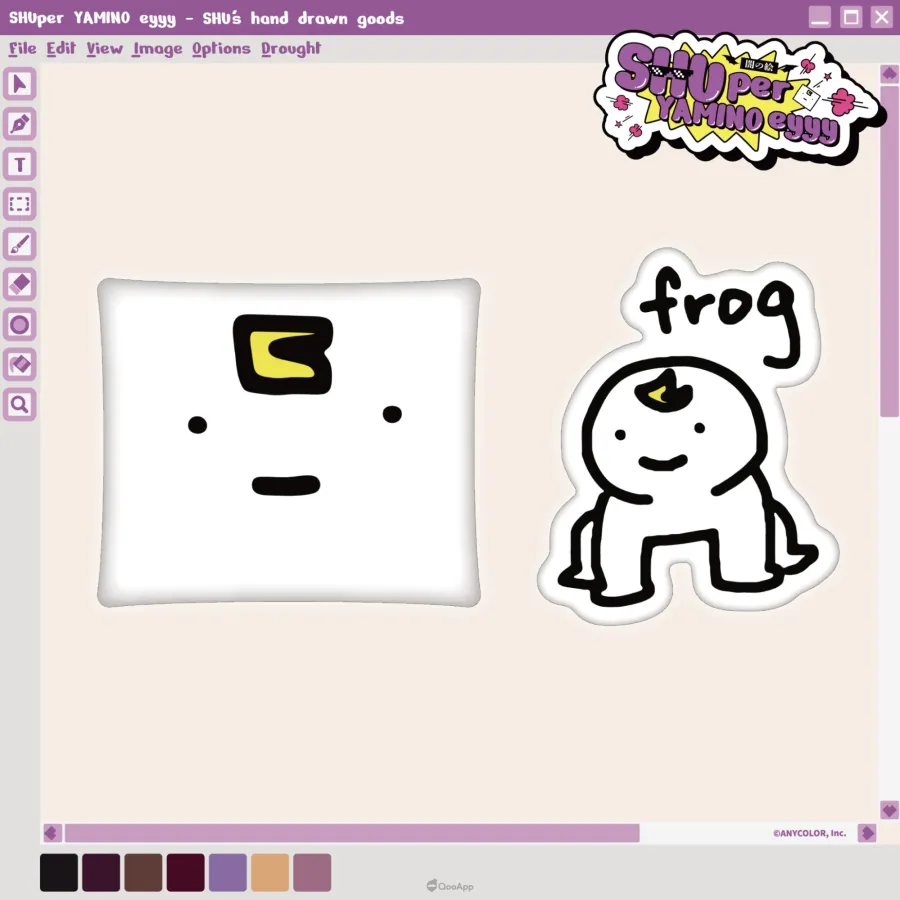 NIJISANJI EN Shu Yamino 個人手繪原創商品系列12月6日全球同步開賣！