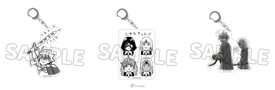 MyAnime Café《Fate/strange Fake》主題12月12日起台北＆高雄降臨！台中同推出飲料外帶服務