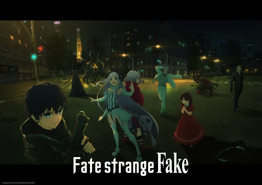 新陣營陸續登場！《Fate/strange Fake》公開「真」宣傳影片＆新視覺海報Night ver.！