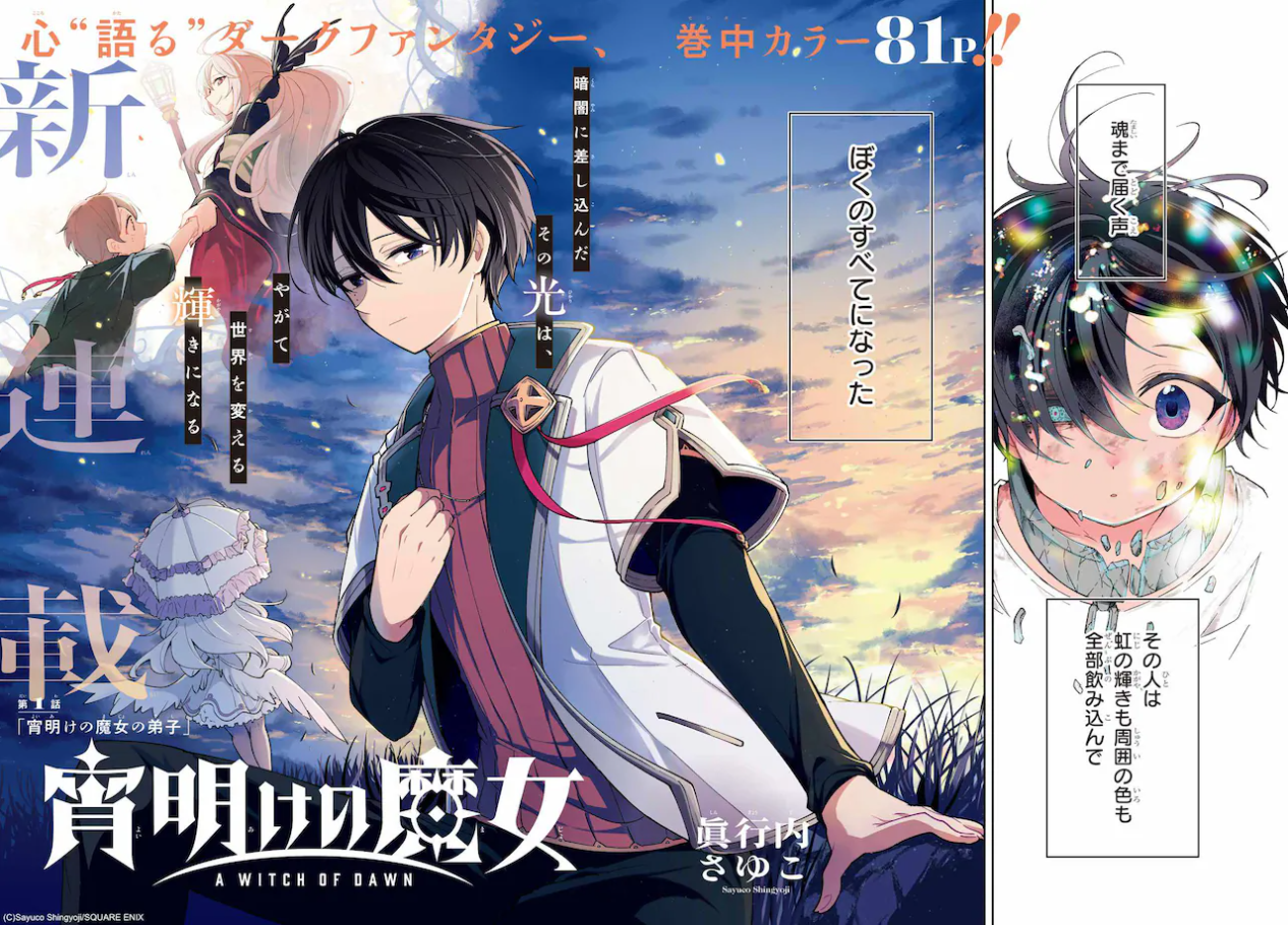 11月第②期新连载汇总