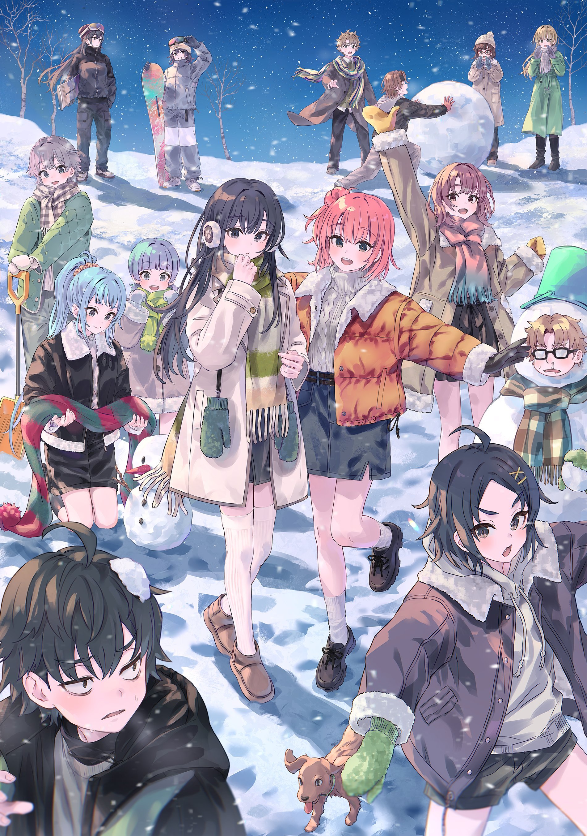 《星期一》不同角度的萌妹子 八卦杂谈 | LycoPoi 《星期一》不同角度的萌妹子