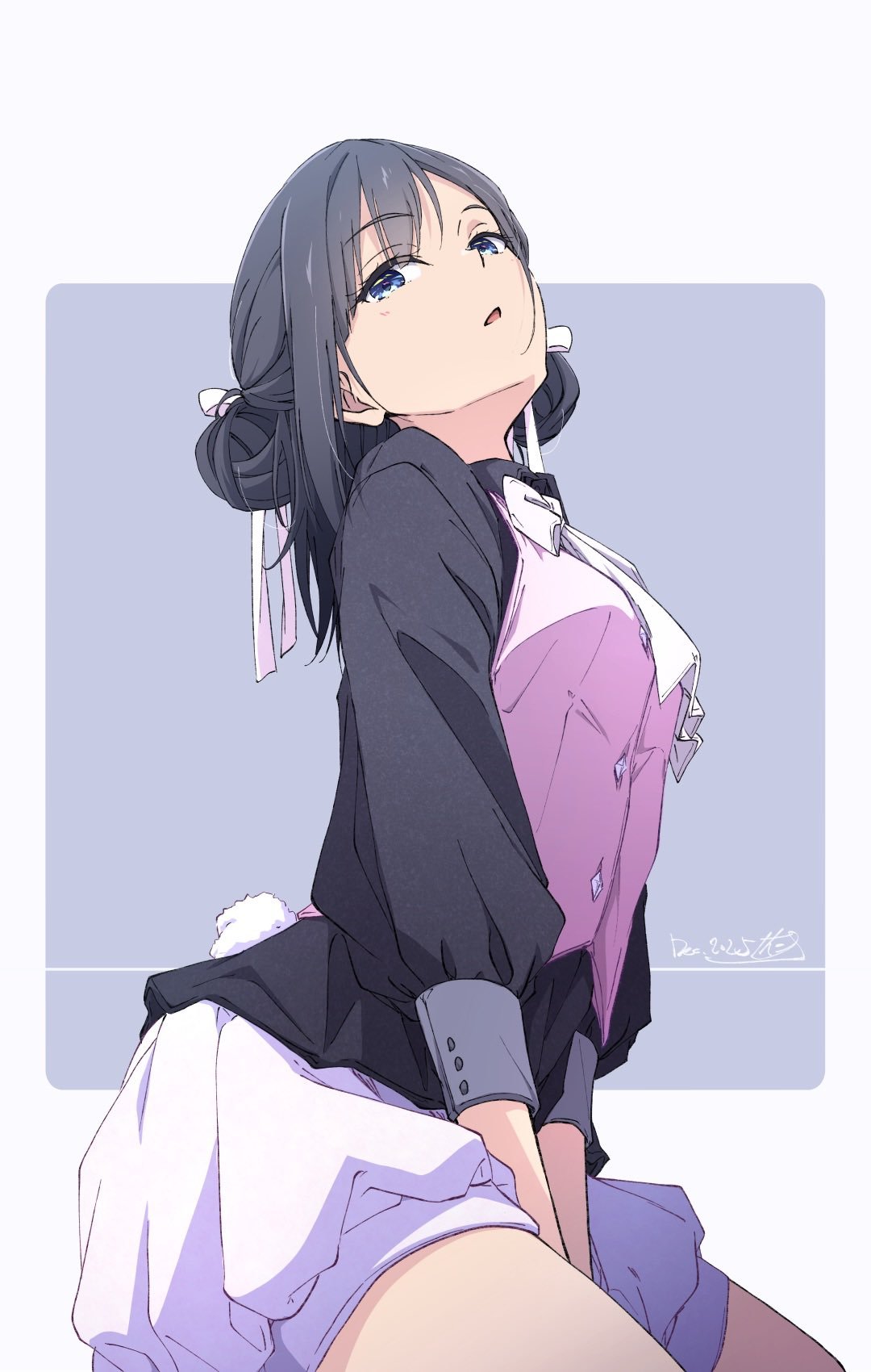 《星期一》不同角度的萌妹子 八卦杂谈 | LycoPoi 《星期一》不同角度的萌妹子