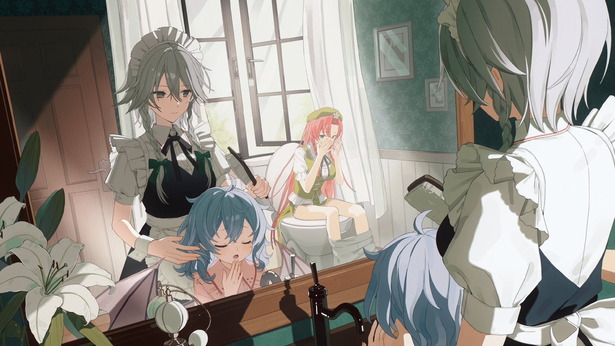 《星期一》不同角度的萌妹子 八卦杂谈 | LycoPoi 《星期一》不同角度的萌妹子