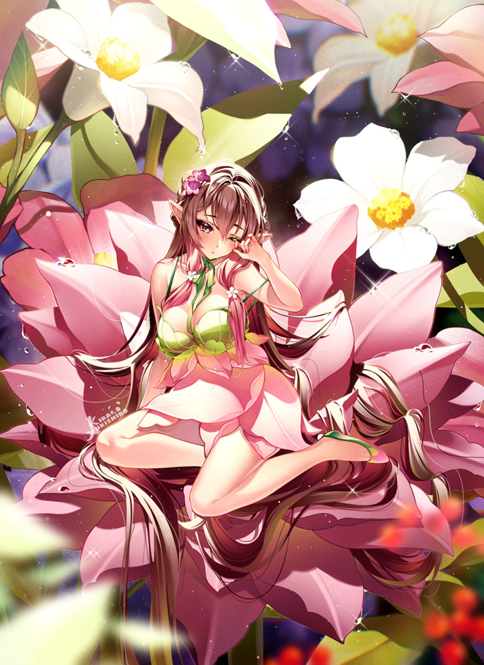 每周P站美图推荐——睡眼朦胧特辑