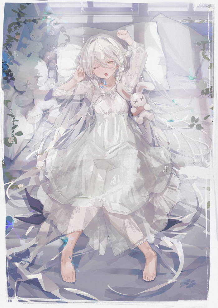 每周P站美图推荐——睡眼朦胧特辑