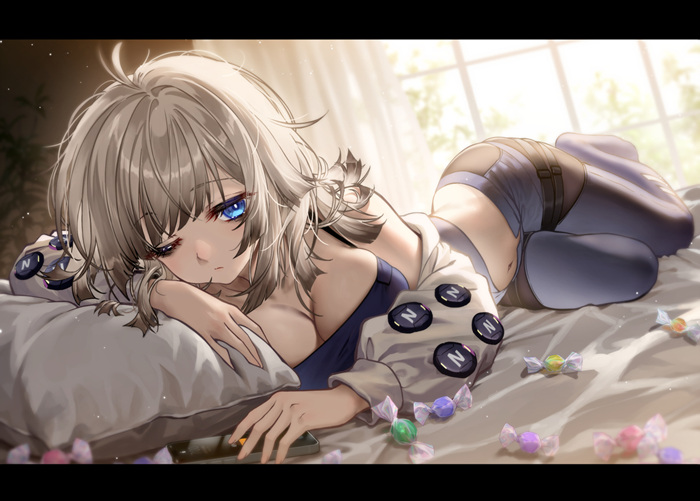 每周P站美图推荐——睡眼朦胧特辑